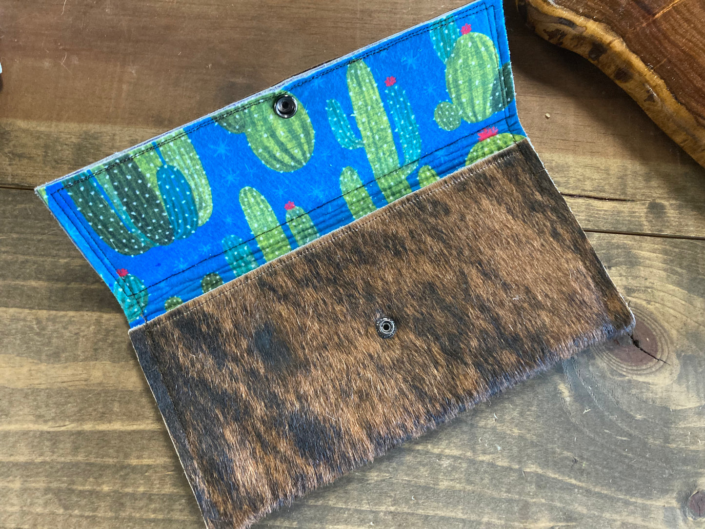 Cowhide and Cactus