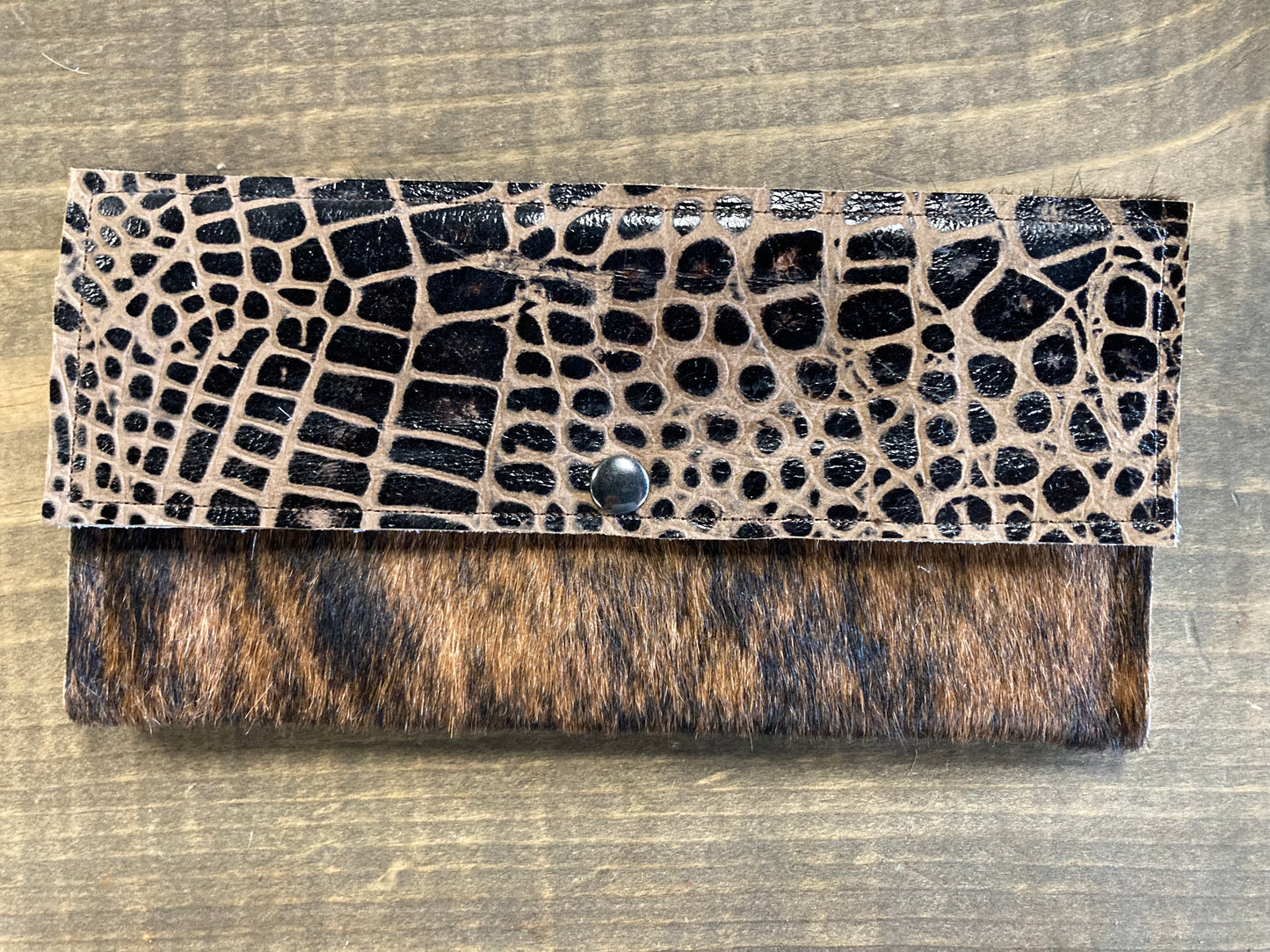 Cowhide and Cactus