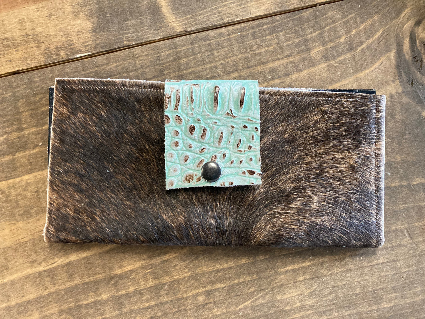 Cowhide Wallet