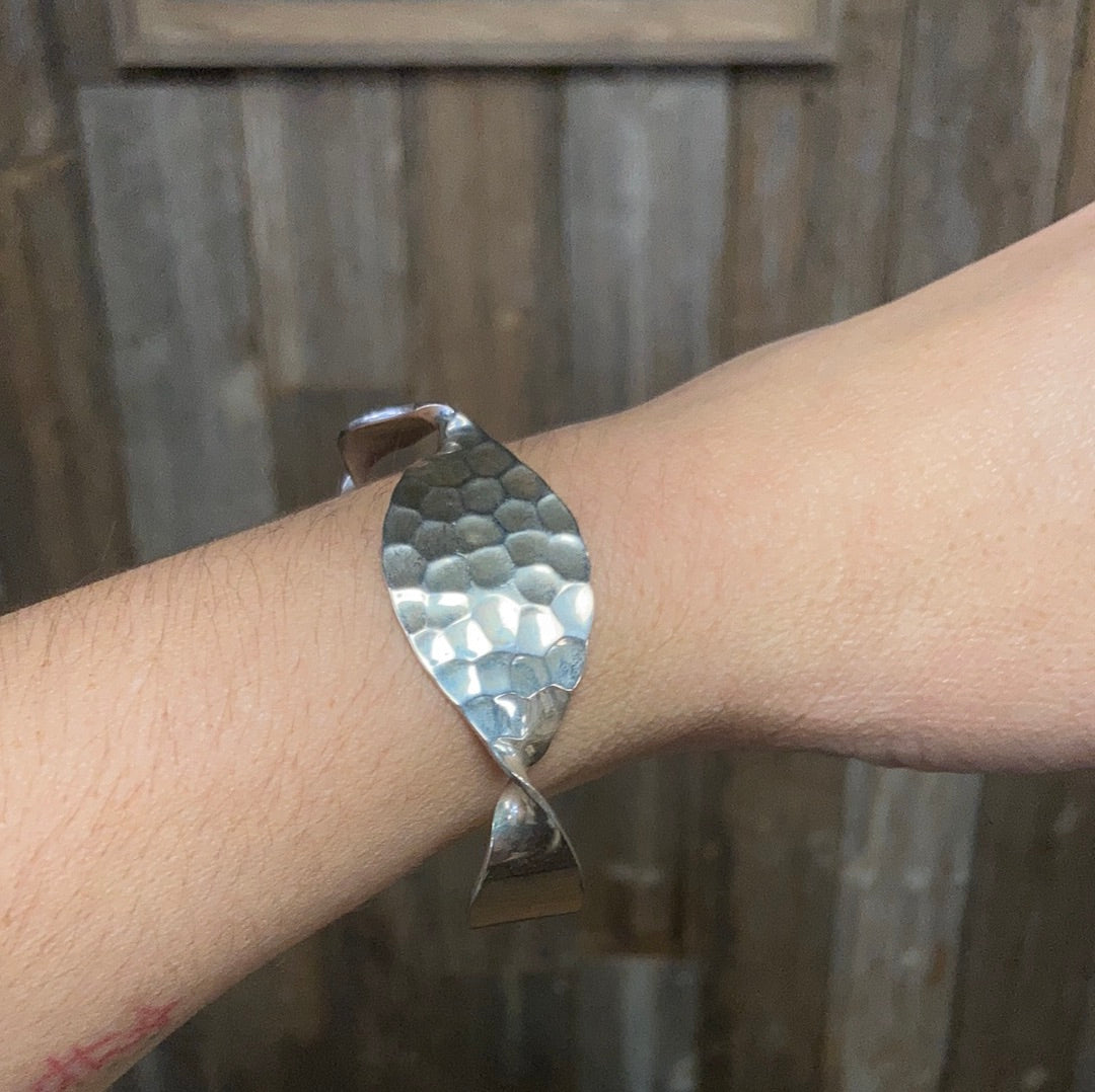 Hammered Cuff bracelet