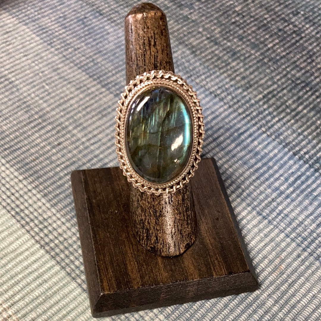 Labradorite Ring