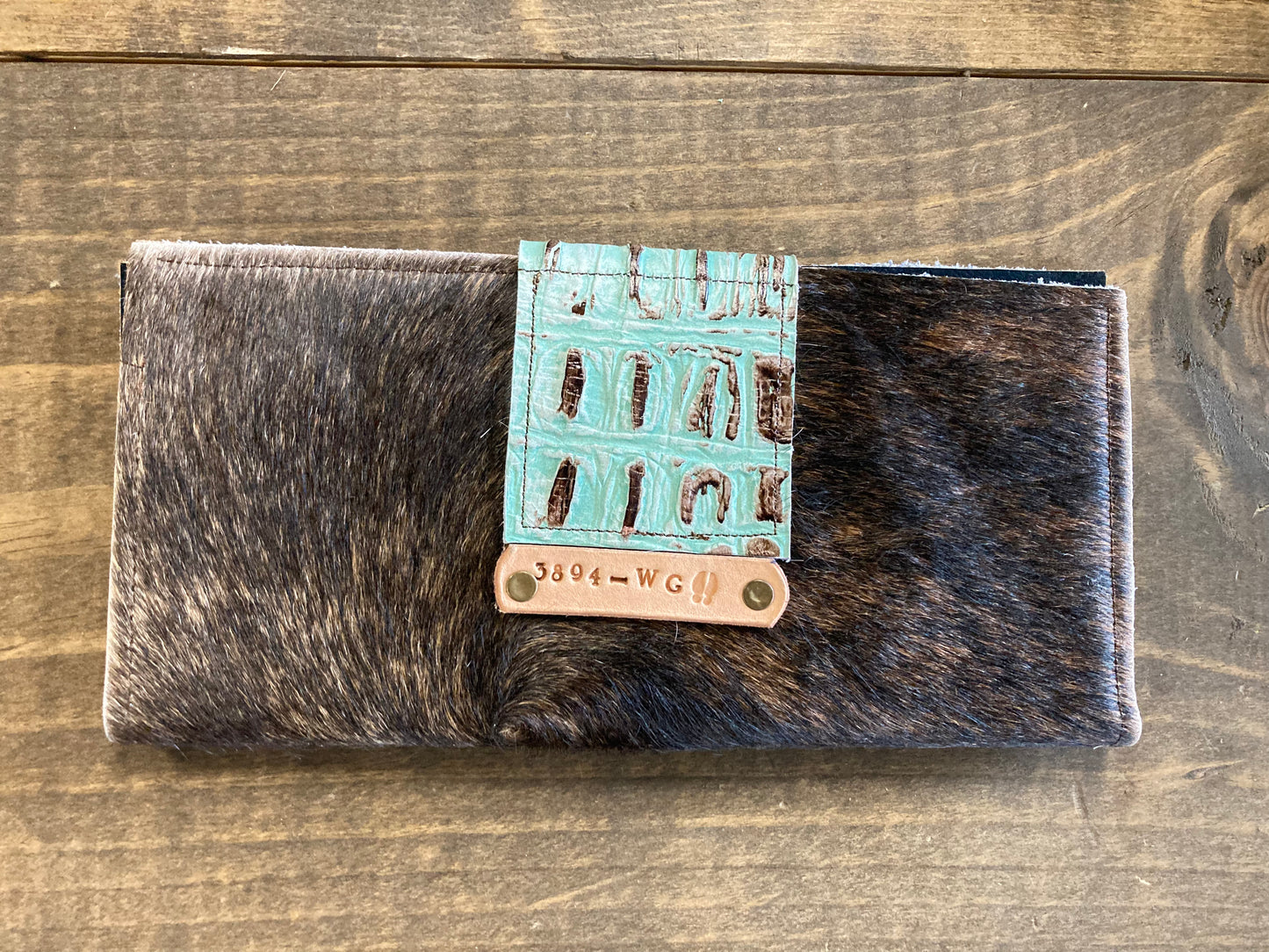 Cowhide Wallet